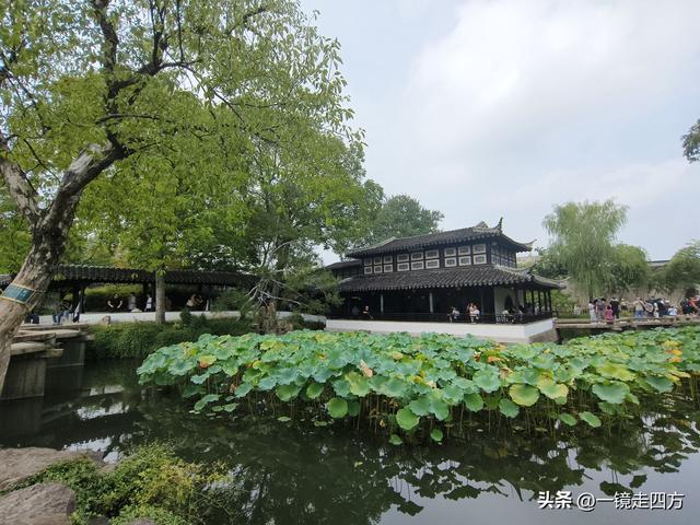 临近国庆，在还很闷热的天气里，游览市内现存最大的园林拙政园