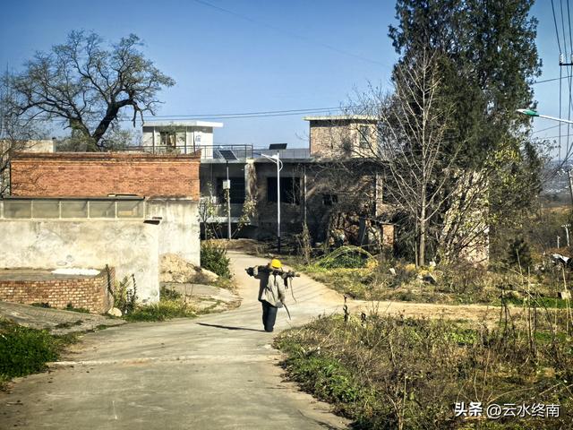 蓝田连导航都没有的路，我小半天竟然过了5个峪口！也是长本事了