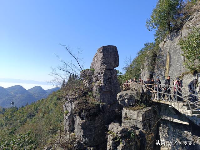 恩施大峡合让人累又赞叹