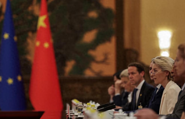 放下傲慢与偏见后，冯德莱恩在北京，拿到了欧洲最想要的东西