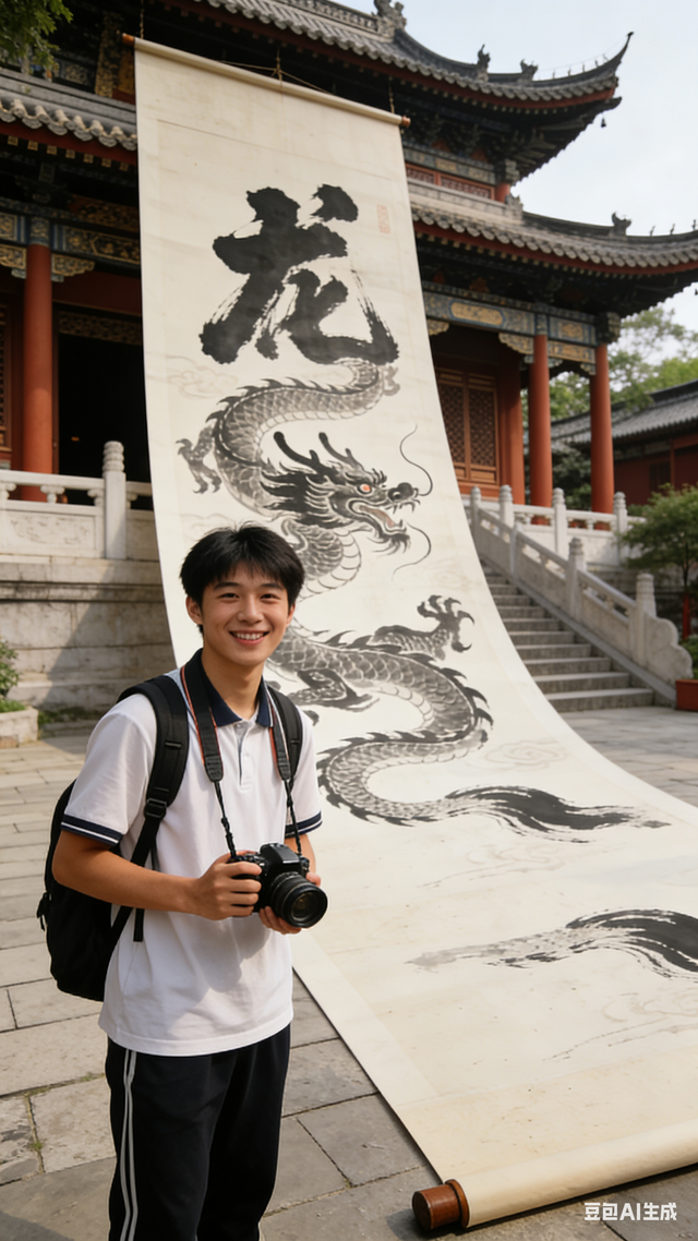 无双道龙赵小荣游记《 一笔祥龙行天下 》（一五一）独秀峰-王城