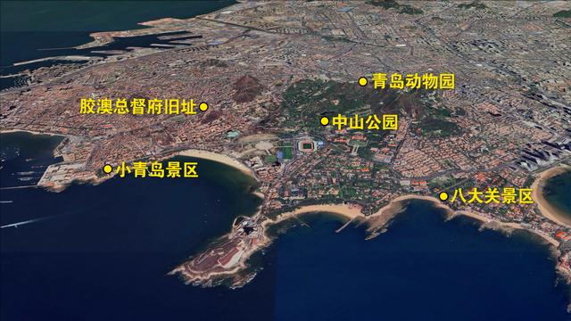 名气超过省会的城市，山东青岛，到底有多美？
