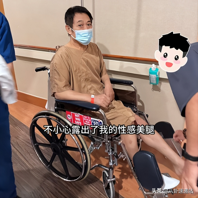 李连杰手术5天后，担心的事情发生了，5cm刀口也没换来大众同情