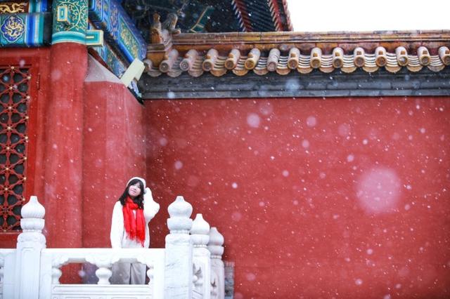 雪落红墙才是北京！4 个必去打卡地，随手拍都是古风大片