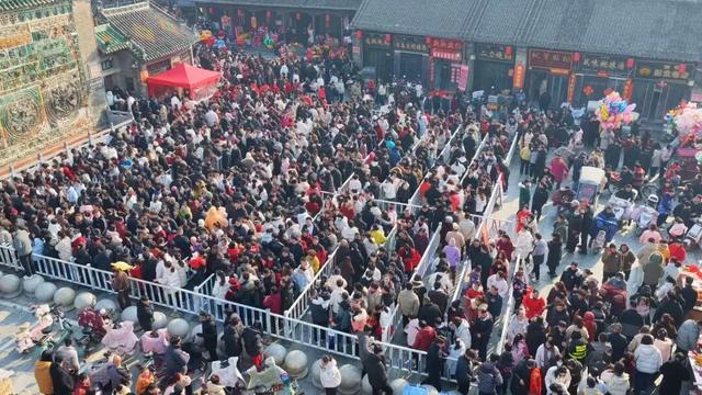 【媒观社旗】沉浸式庙会 解锁古镇中国年