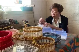 社区网格员张莉：一根麻绳编织幸福生活图片