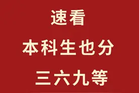 速看！本科也分三六九等，最后一层级企业都不要！图片