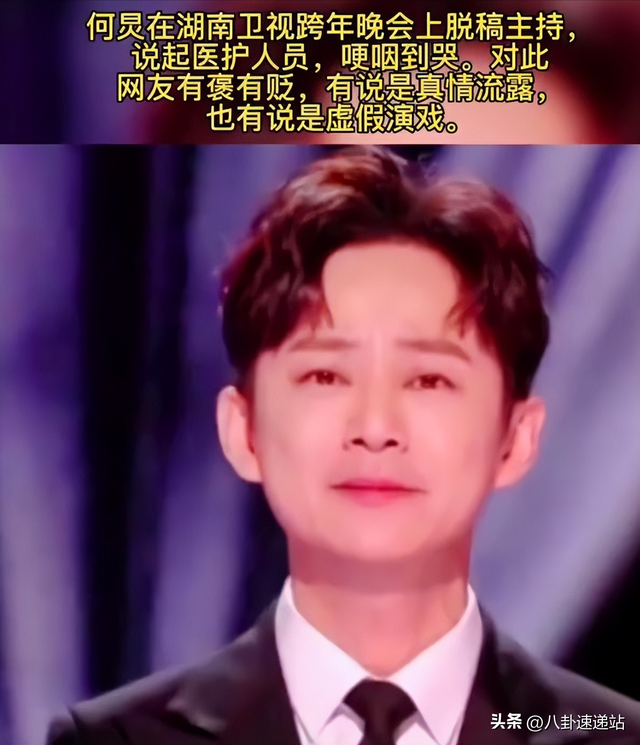 51岁的何炅被保姆起诉，无儿无女，节目停播，还是走到这一步