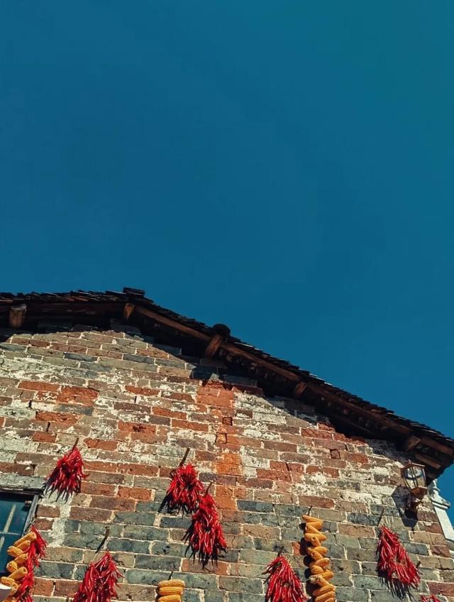 皖美秋日｜【石台深秋】一半是晒秋烟火，一半是山水诗意