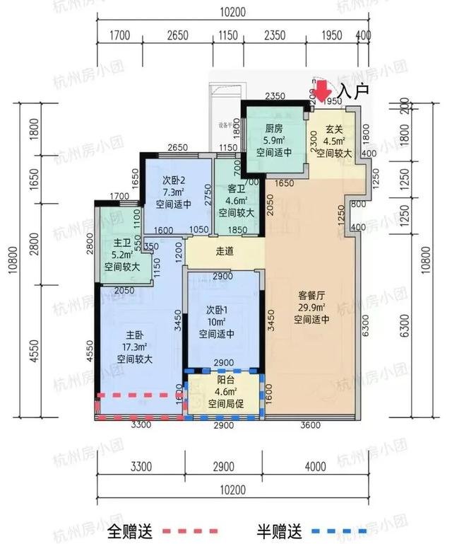 喊话戚老板：滨江的小户型，也该“卷”起来了！