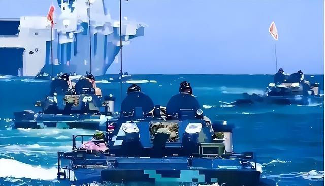 要动手！解放军发出登岛强烈信号，台媒体认为“武统”将至