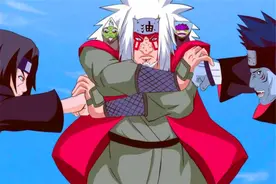 火影忍者中9位强者对自来也的评价：鬼鲛和鼬自认不是一个级别图片