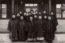 转载：晚清五大臣出洋考察记图片