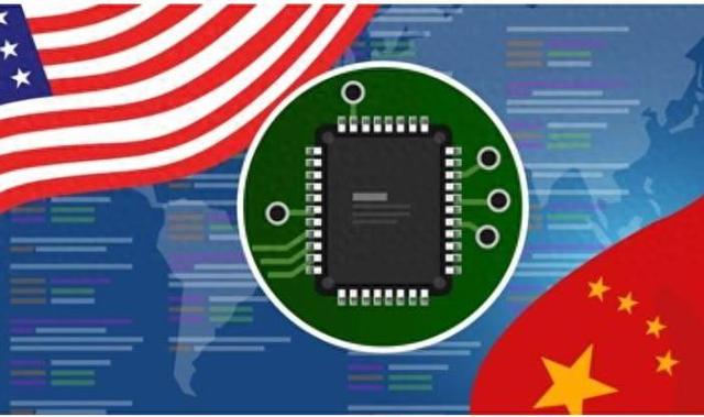 中美芯片产业差距有多大？一张图揭开真实对比