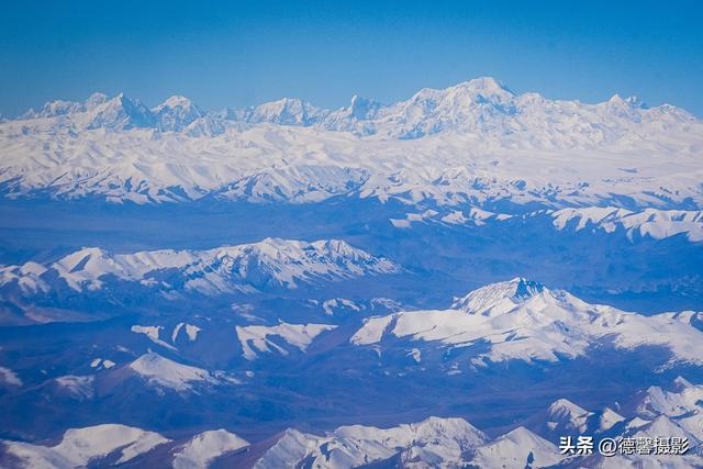 尼泊尔摄影之旅（2）——飞越喜马拉雅山脉