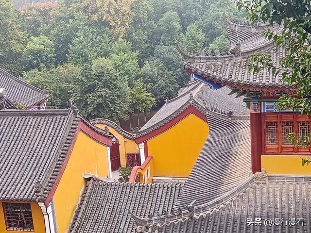 爬了趟蛇山，拍了组龙华寺的片子