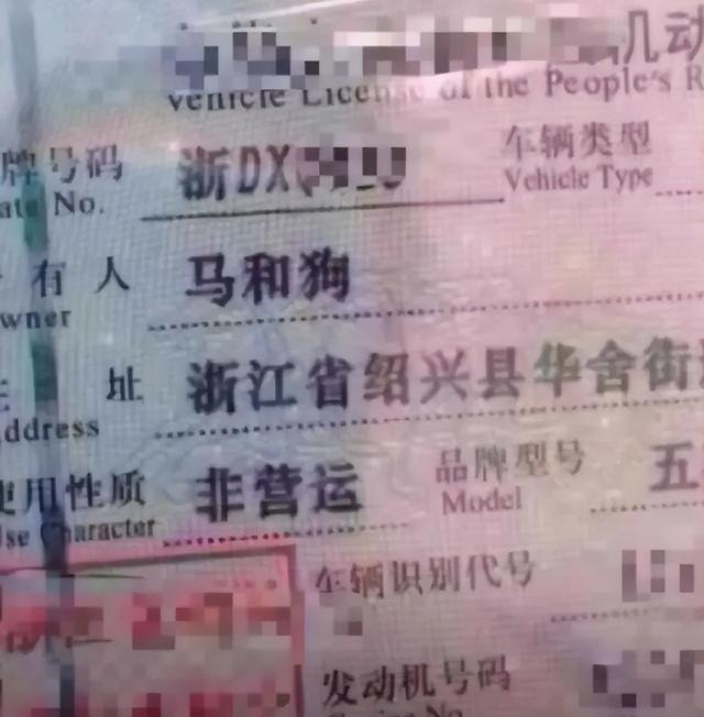 身份证上，20个让人笑喷的，名字！有这些名字的，注定不平凡