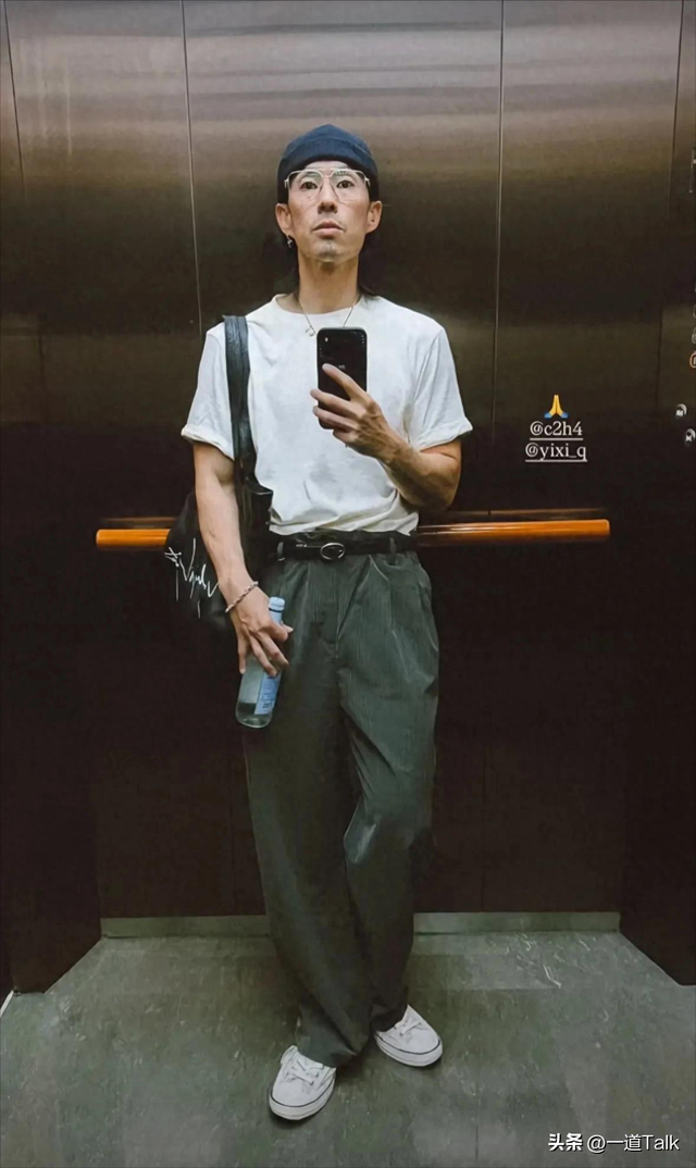 47岁吴建豪暴瘦，1米8才100斤，尖嘴猴腮像老头	，健康状况引担忧