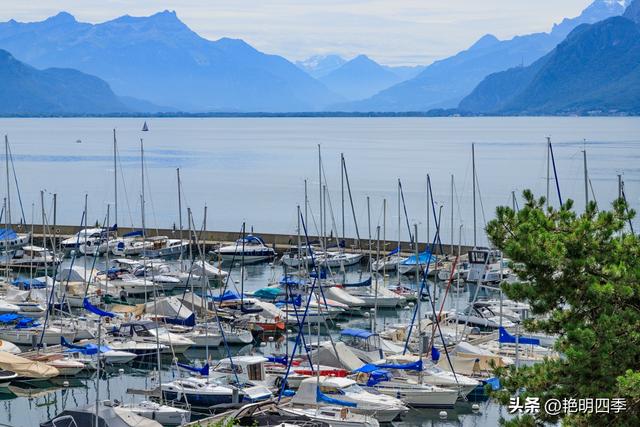 欧游杂记（2）‖ 日内瓦湖畔的美丽：从日内瓦到蒙特勒