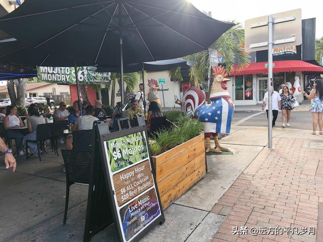 迈阿密游记—古巴风情街小哈瓦那（二）