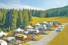 乌鲁木齐“露营 ”解锁新玩法，打造文旅新场景图片