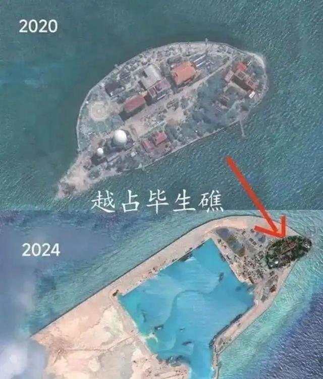 义愤填膺！在南海填礁建岛面积将超中国 所占21个岛礁都在疯狂扩充