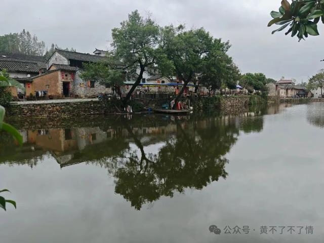 我从丁李湾走过：一湾秋色，几许闲情