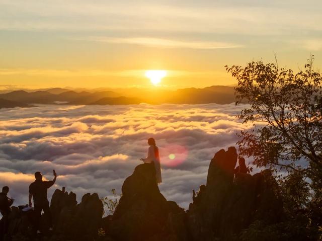 普洱山“云海季”来了！邀你一起“云”赏云~