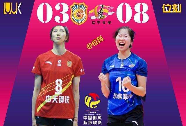 女排联赛第3轮积分排名：上海第1，江苏升第3，北京第4，天津第5