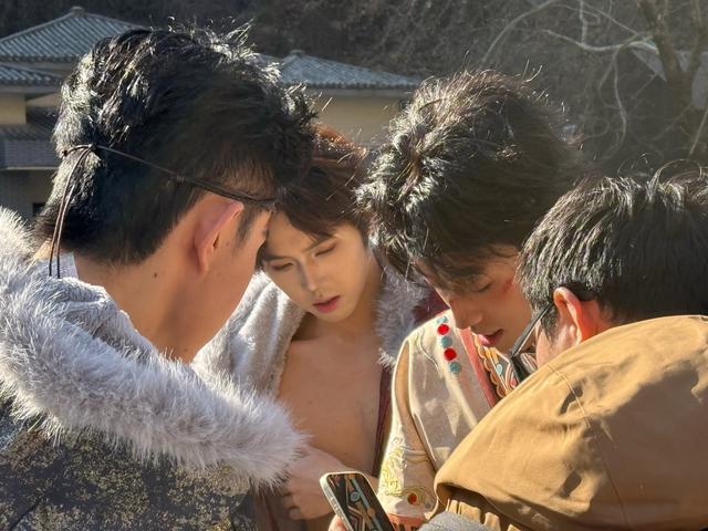 云台山冰挂亮肌