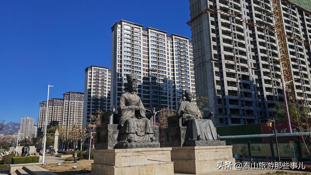 泰安：它是一条历史文化景观大道，被誉为“泰山文化第一街”