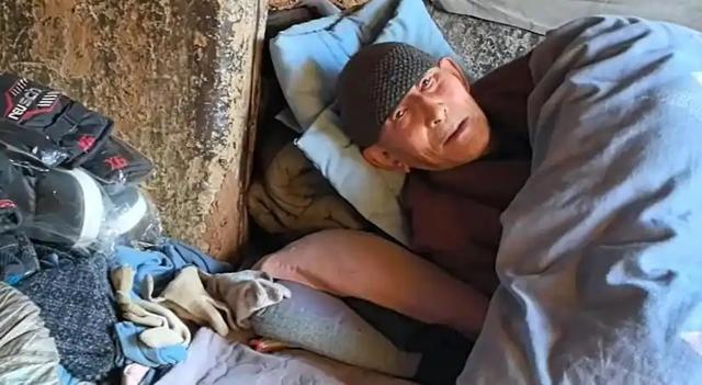 和尚老了也可怜！山西77 岁僧人，山洞苦修 13 年，没吃没喝崩溃落泪