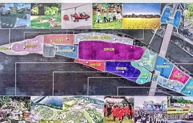 对标长沙！湘潭版“橘子洲”横空出世！