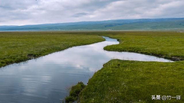青海布哈河湿地：青海湖的母亲河