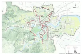 地铁五期要来？18号线北延、3号线北延、14号线、9号线西延…图片