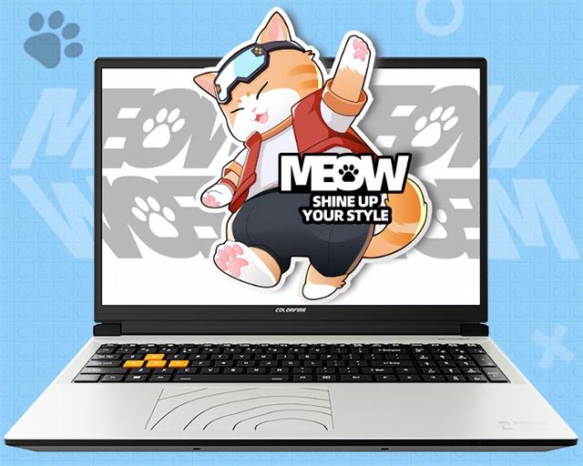 七彩虹MEOW R16 Pro游戏本国补价5279元起：顶配满血RTX5070