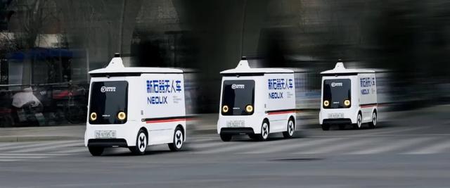 快递小哥造无人车，全球第一