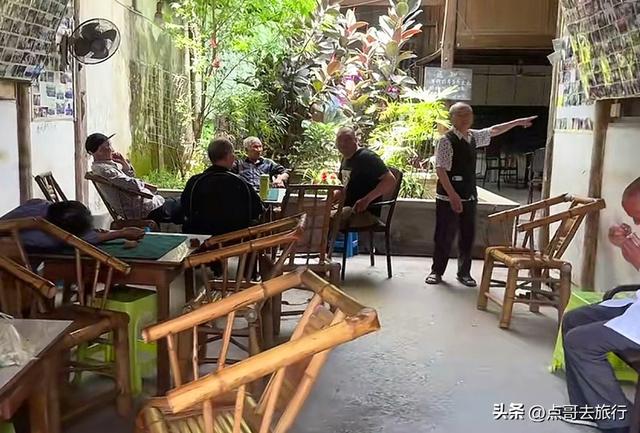 成都新津最容易错过的古场，被严重低估，美味诱人，公共交通直达