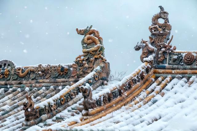 韩城冬日秘境上线！在古建、文物里邂逅慢时光……