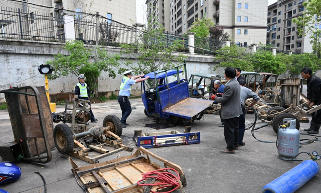9月1日起，电动车、三轮车上路“3禁5罚2淘汰”，最高罚5000元