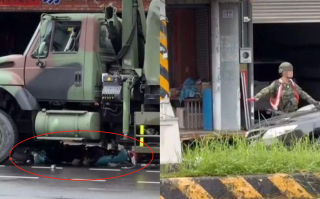 台军演现重大伤亡！事故接二连三，导弹车意外卡巷，自行火炮撞车