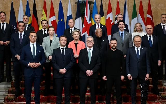 特朗普刚回国，8国发表联合声明，不准普京做2件事，中方预判成真