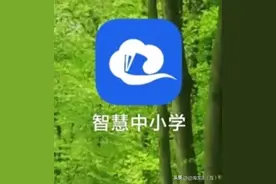 还记得“智慧中小学”这个App吗？图片