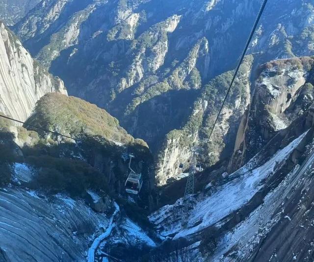 自带滤镜！华山“初冬限定”美景已送达~