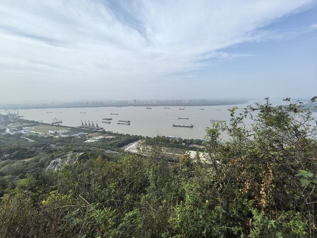 南京幕府山郊野徒步