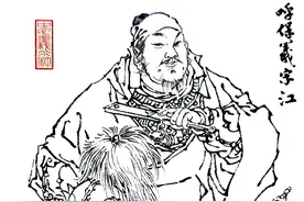 周一新《忠义水浒》（2）图片