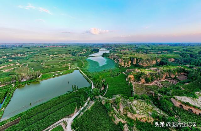 山西襄汾：南湖湿地生态美