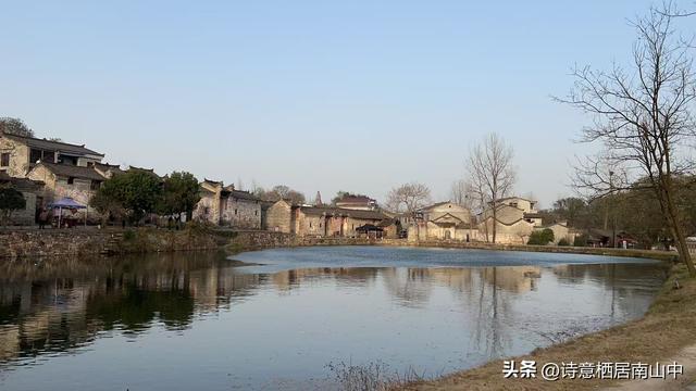 武汉周边古村落溪流观光2日游(两小时到达)夏秋皆宜！