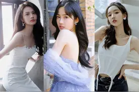 《边水往事》10位美女，王玉雯、姜佩瑶颜值担当，陈松伶认不出了图片