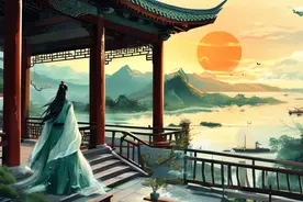 王勃《滕王阁序》中的46个典故及出处详解：不愧是“天下第一骈文”！一起收藏学习吧！图片